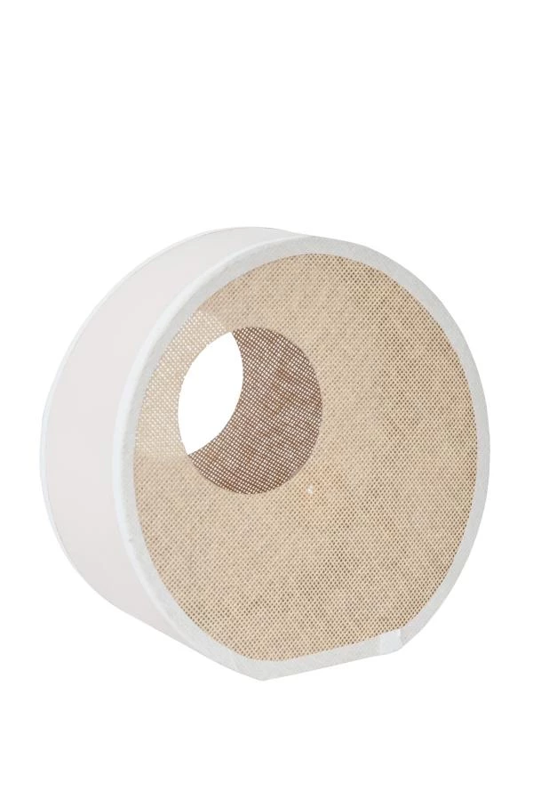 Lucide LOXIA - Tafellamp - Ø 26,5 cm - 1xE14 - Beige - uitgezet